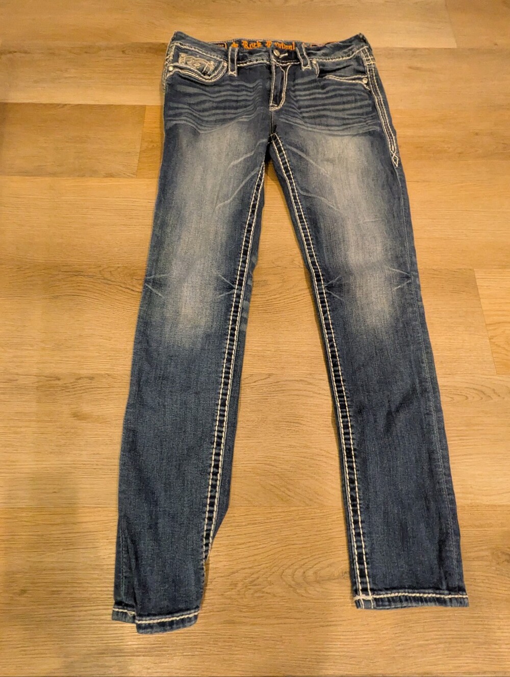 Rock Revival Easy Skinny Size 29